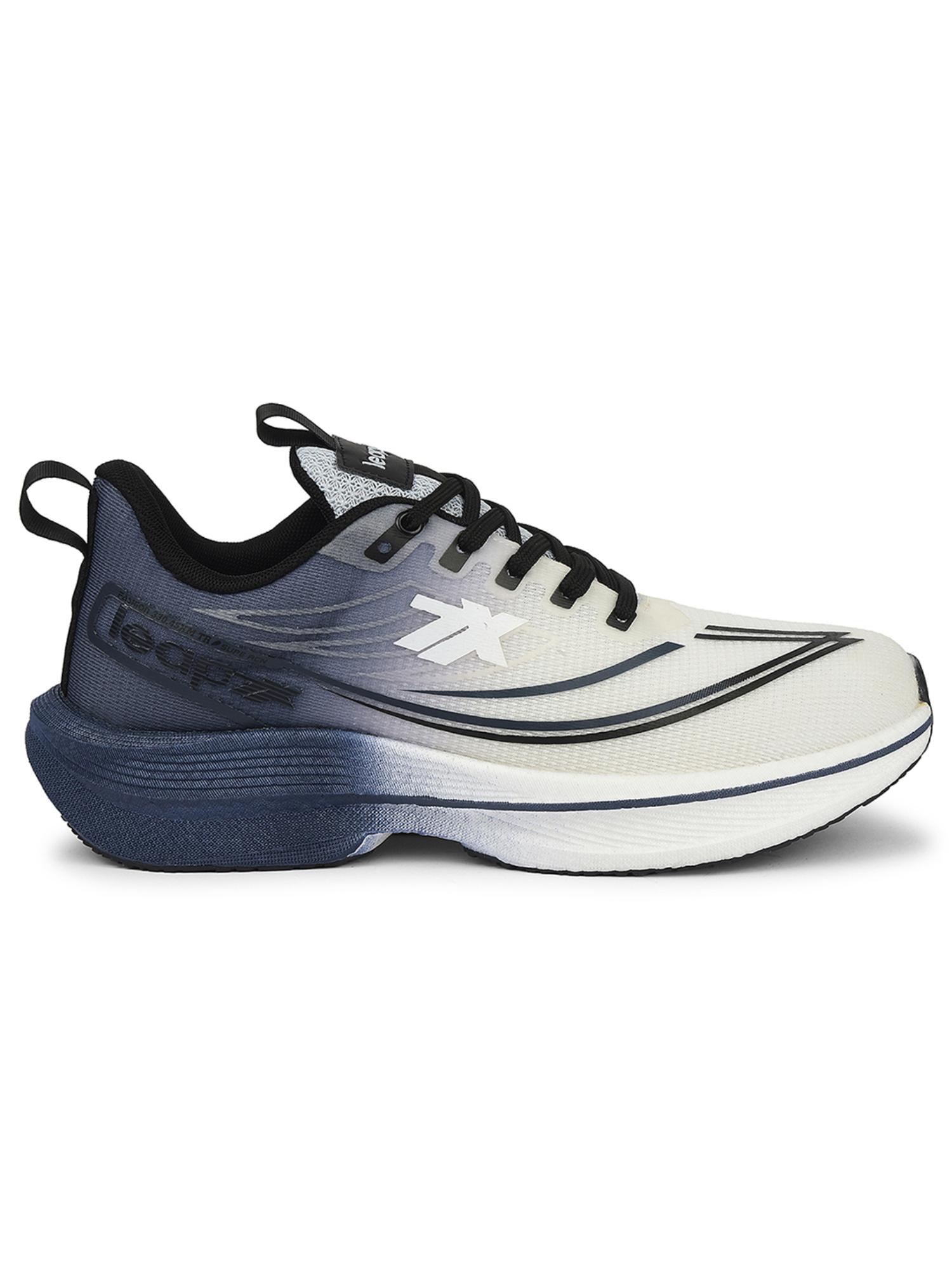 Buy LIBERTY Leap7X Xlm-03 Light Navy Blue Running Shoes for Men Online