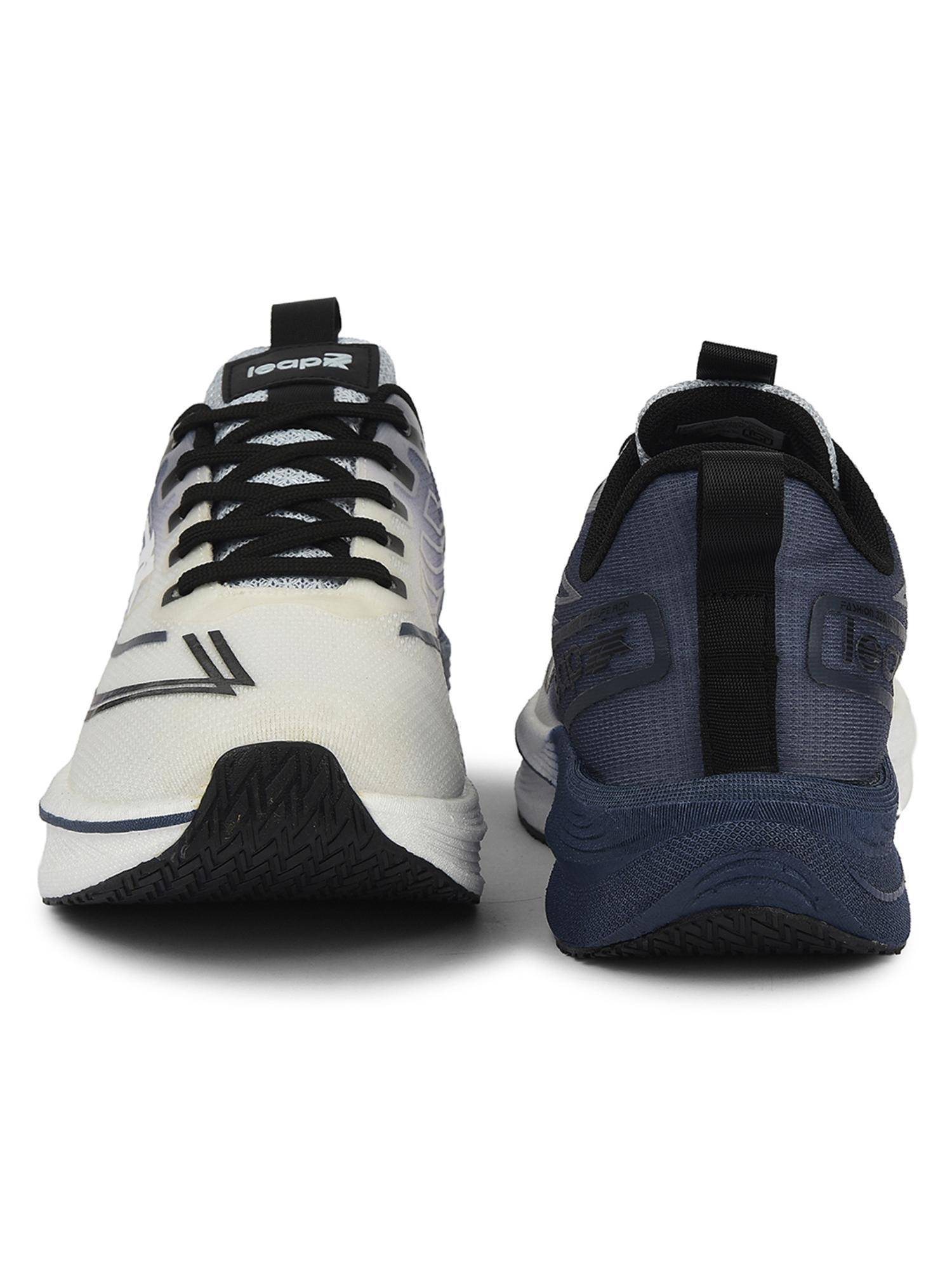 Buy LIBERTY Leap7X Xlm-03 Light Navy Blue Running Shoes for Men Online