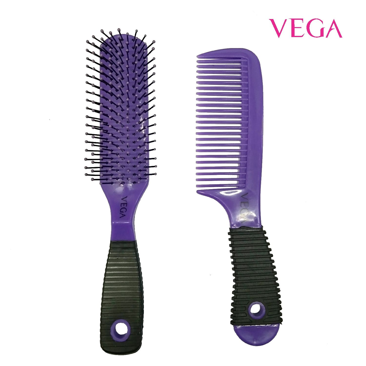 VEGA Hair Grooming Set (HBCS-02)(Color May Vary) Free Comb Worth Rs. 85/-