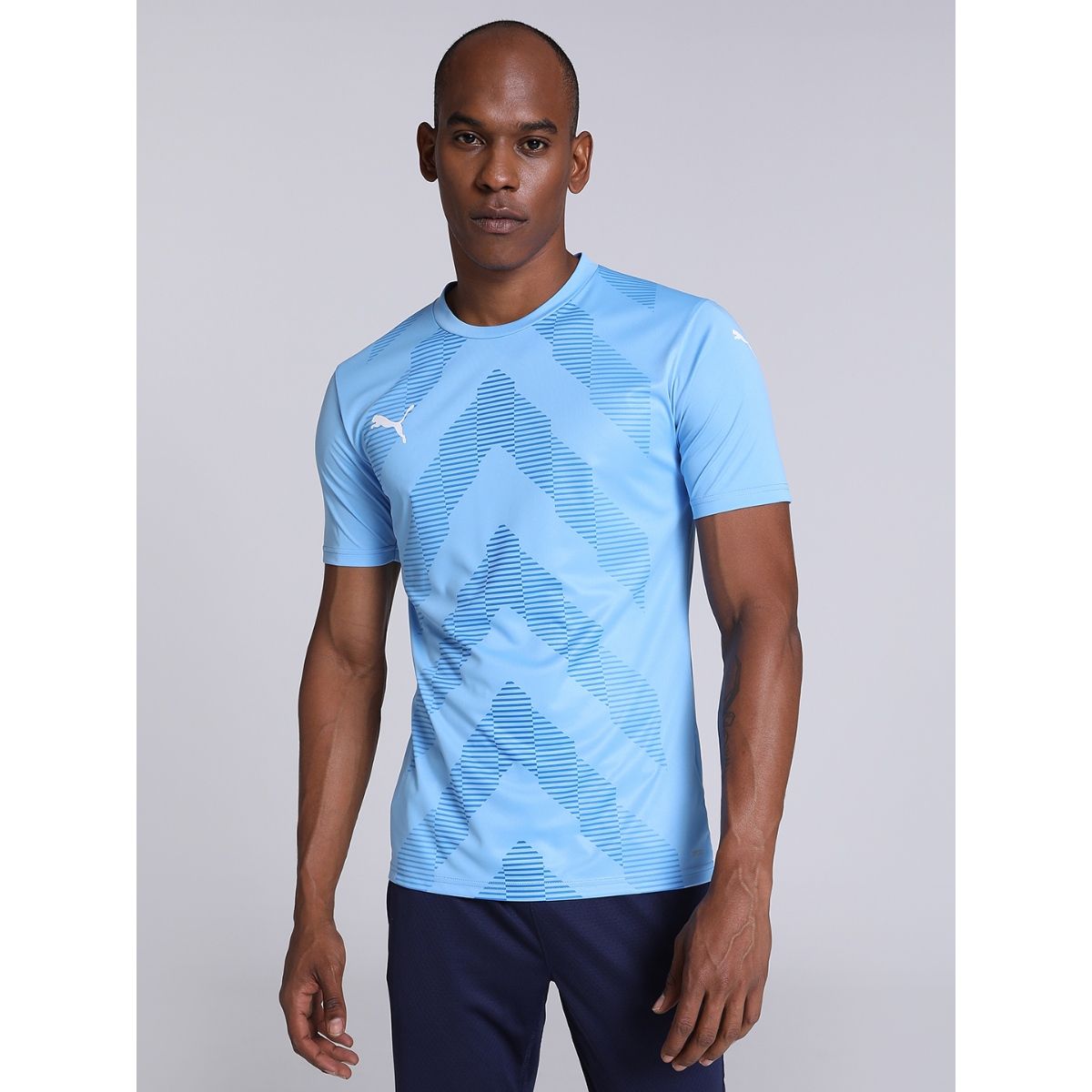 Puma Teamglory Mens Blue T-shirt: Buy Puma Teamglory Mens Blue T-shirt ...