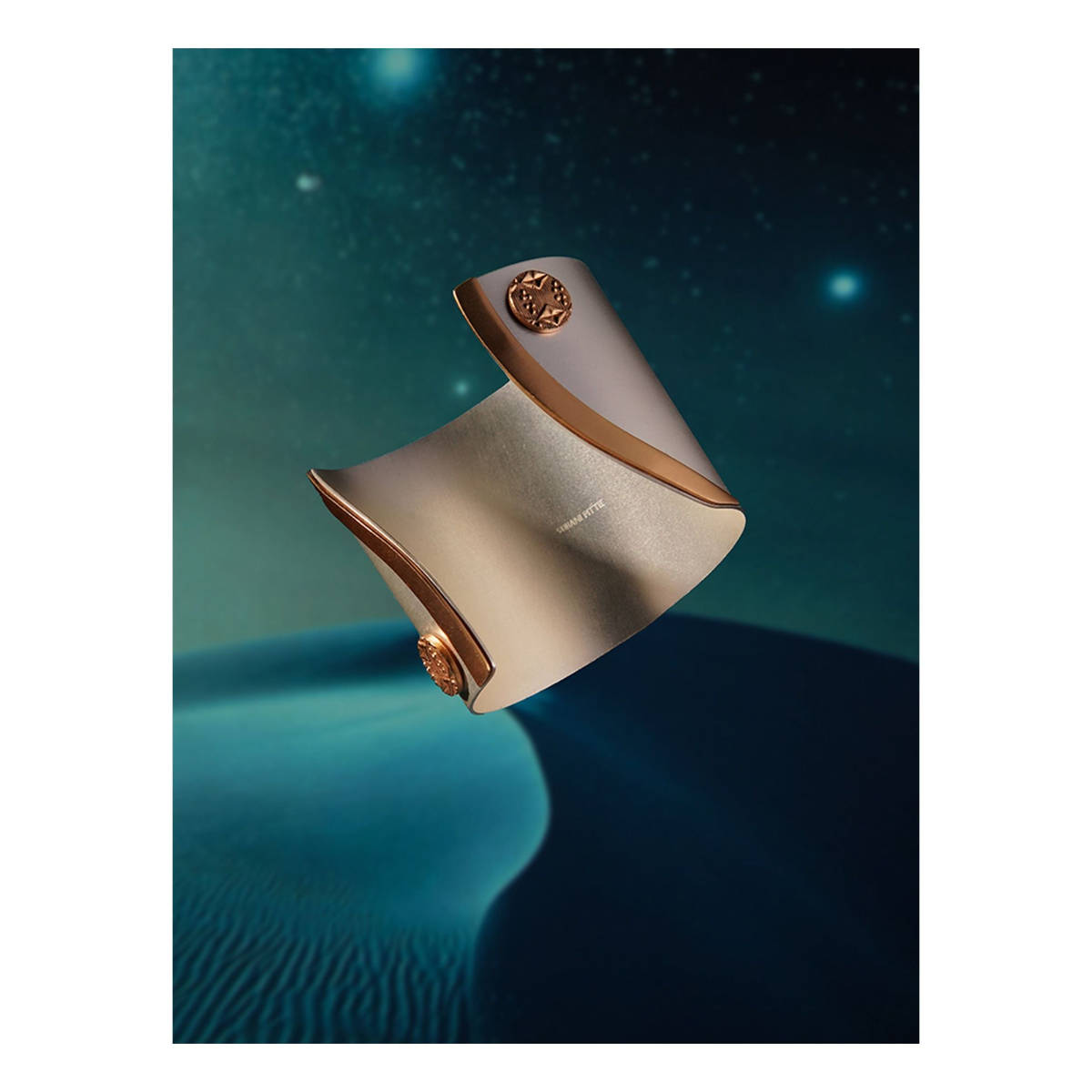 Suhani Pittie Cairo Moon and Sun Cuff