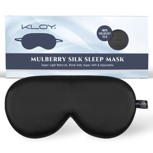 Buy KLOY Breathable Sleep Eye Mask - Grey Online