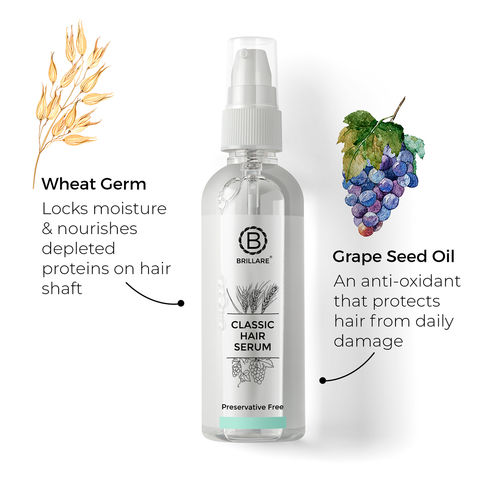 Brillare Science Hair Serum: Buy Brillare Science Hair Serum Online at Best  Price in India | Nykaa