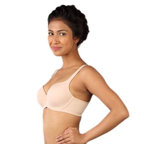 Buy Triumph Women's Padded Underwired Skin T Shirt Bra 1 - 34C Online