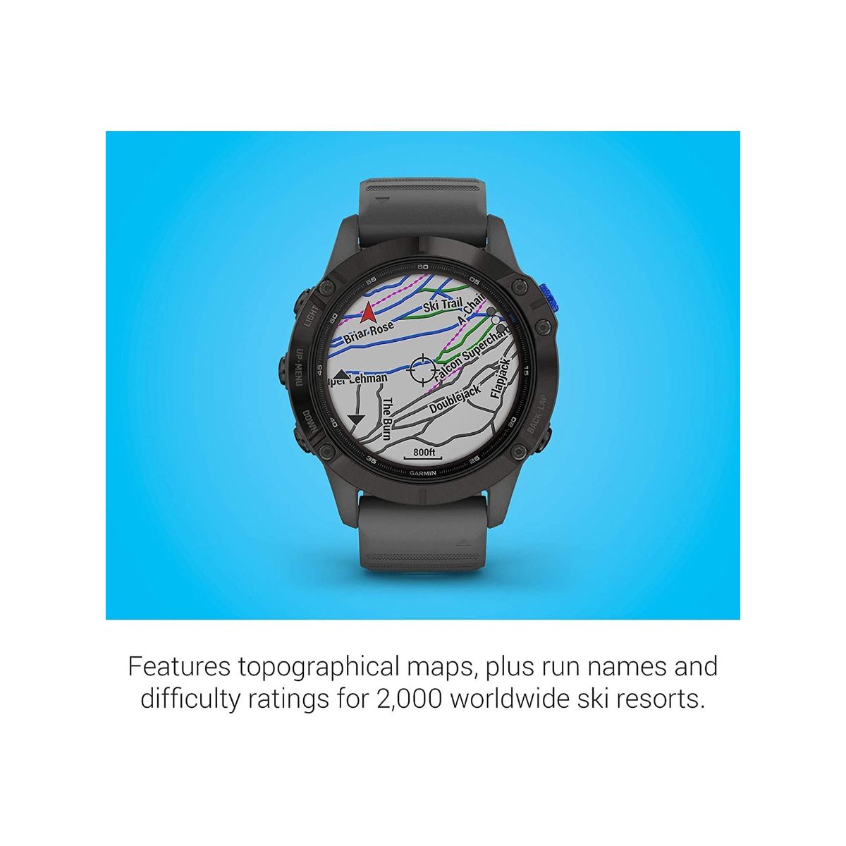 Garmin Fenix 6 Pro Solar Black with Slate Gray Band Buy Garmin Fenix 6