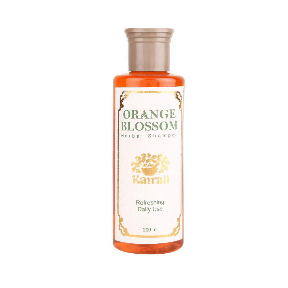 Kairali Orange Blossom Herbal Shampoo
