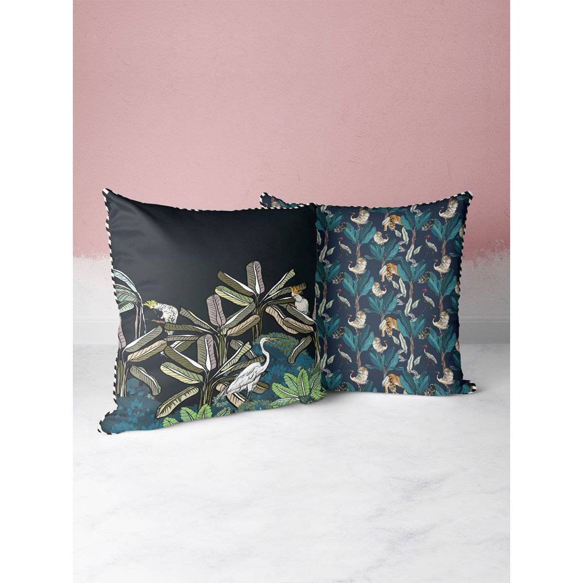 BIANCA Suzane 16 X16 Cushion Blac11