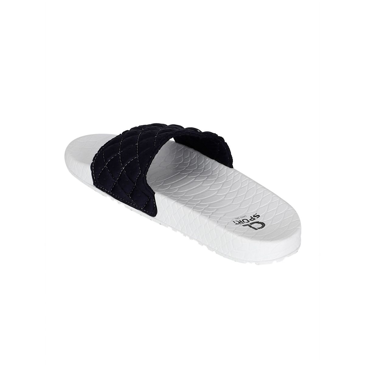 Adidas discount white sliders