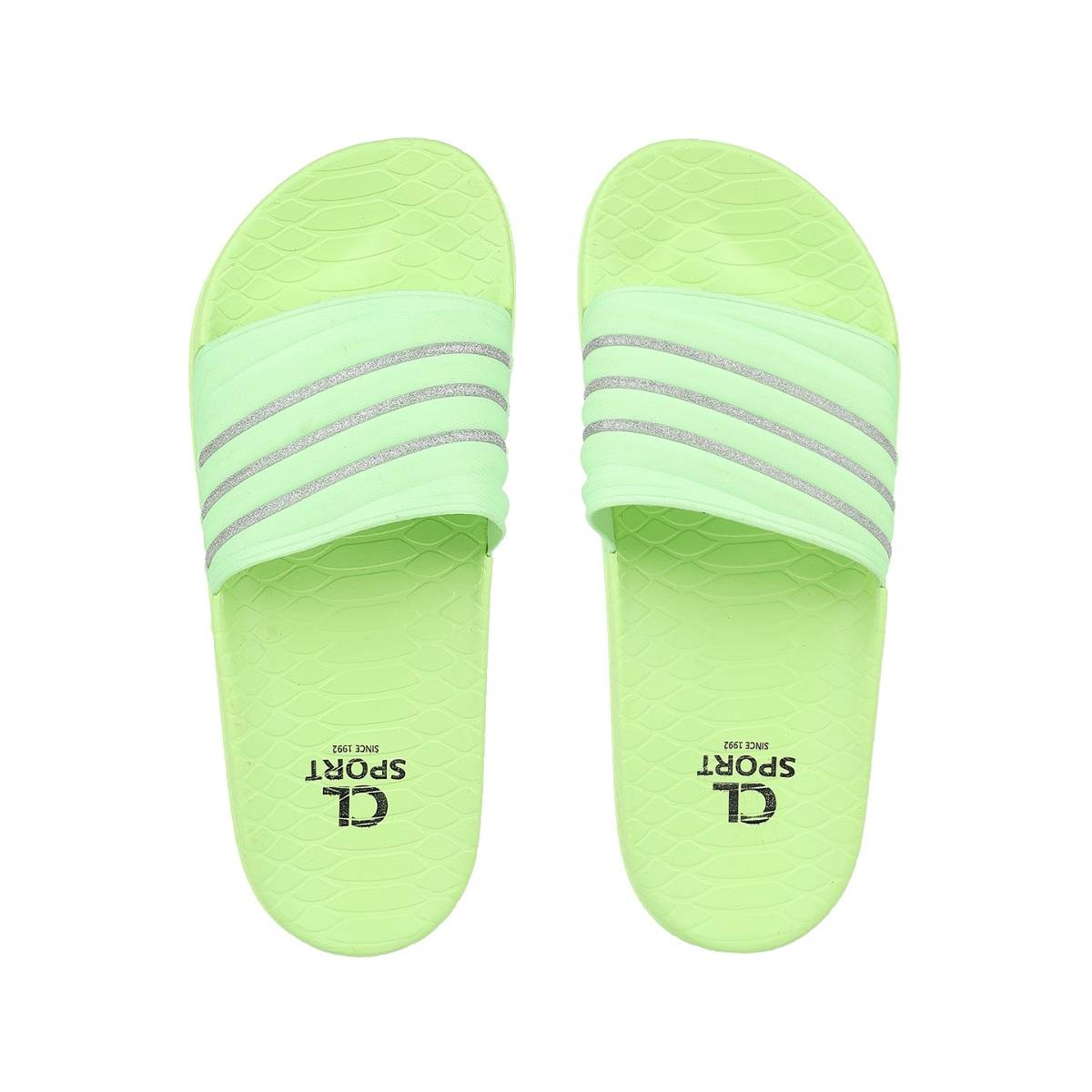 Buy Carlton London Sports Lime Sliders Online