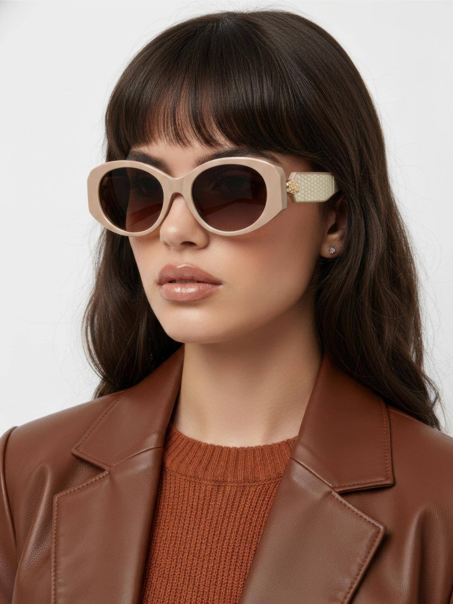 HASHTAG EYEWEAR UV Protected & Polarized Sunglass for Women (53)