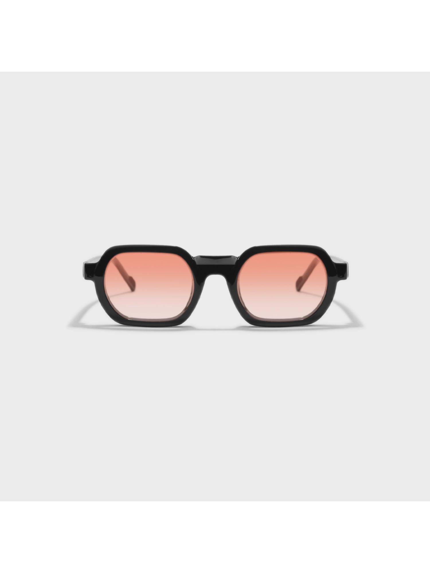 SAM AND MARSHALL Unisex Velar 400UV Protection Square Orange Sunglasses