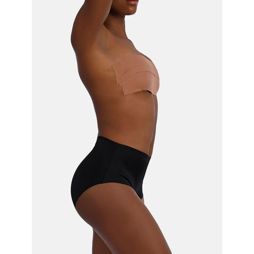 Buy ButtChique Cheeky Black Effective Tummy Control & Lift Panties