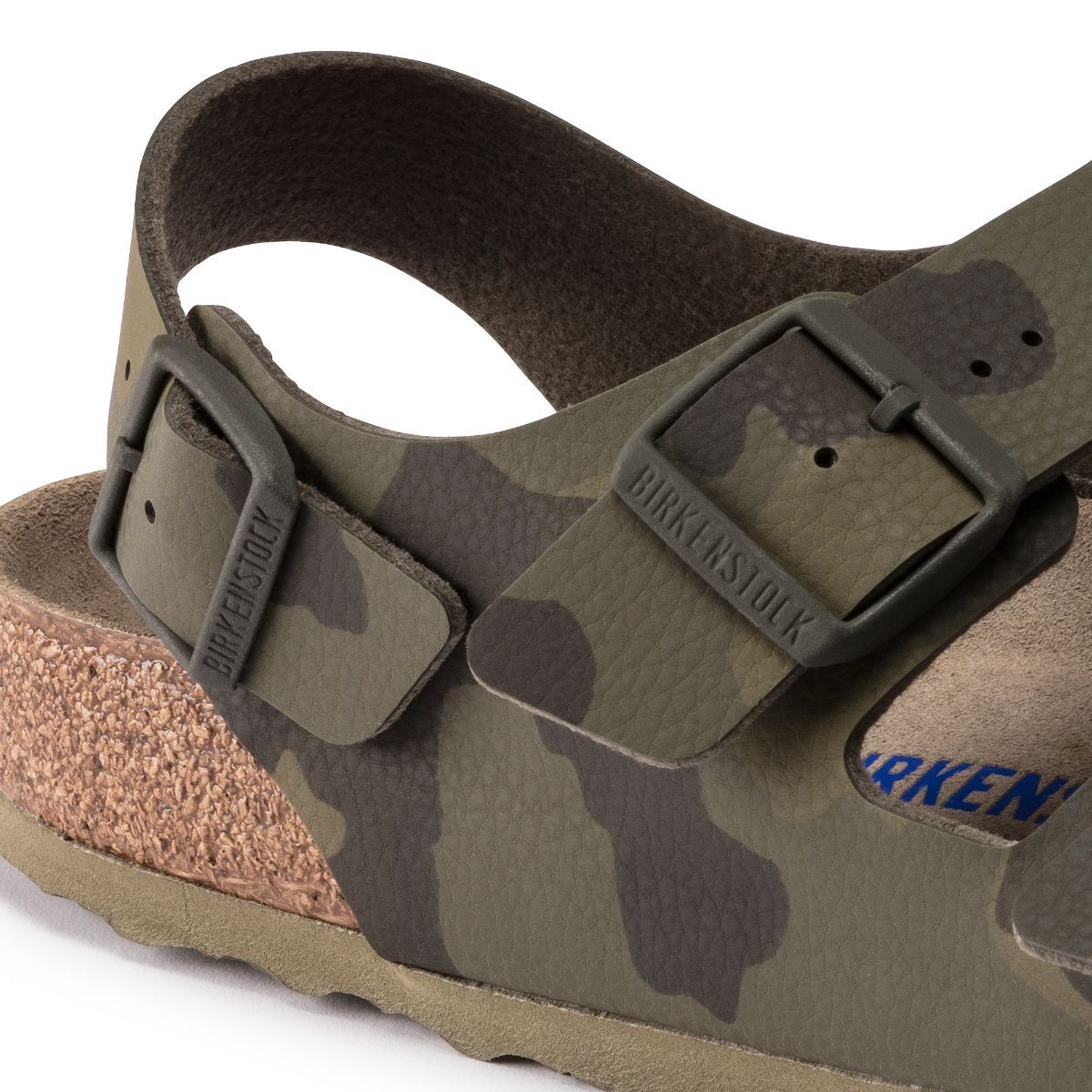 Birkenstock camo green hot sale