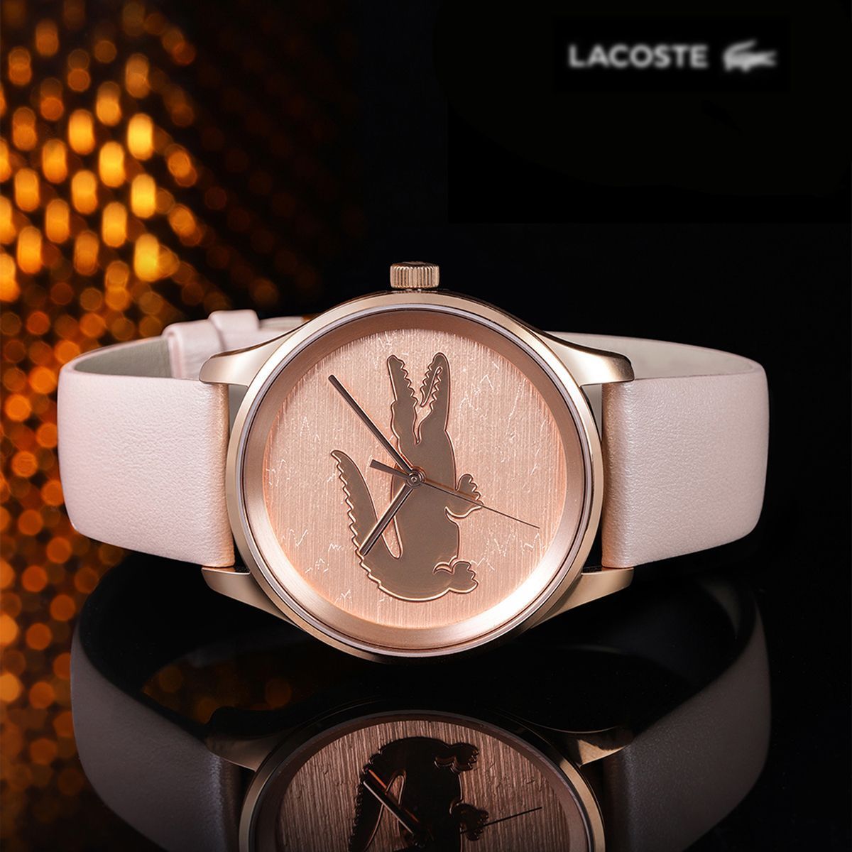 Amazon.com: Lacoste Men's Lacoste.12.12 Watch Collection: Iconic Crocodile  | Striking Shades |Silicone Wristband |for Casual Wear (Model 2011308) :  Clothing, Shoes & Jewelry