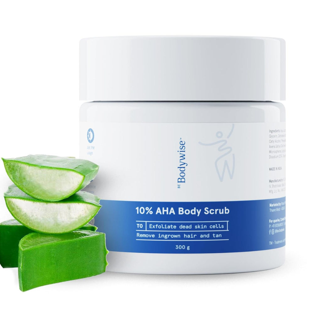Be Bodywise 10% AHA Lactic Acid Body Scrub