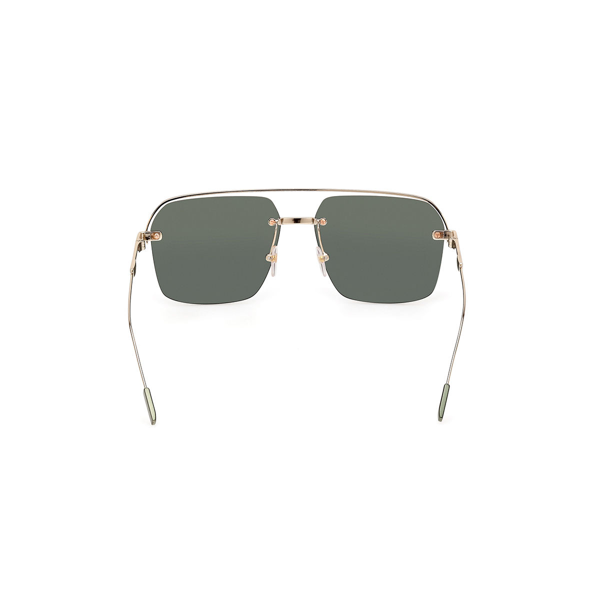Buy Ermenegildo Zegna Green Metal Sunglass EZ0213 59 32N Online