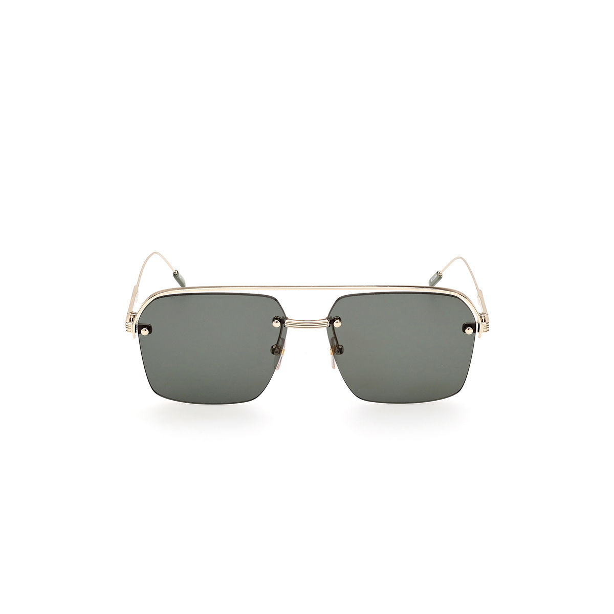 Buy Ermenegildo Zegna Green Metal Sunglass EZ0213 59 32N Online