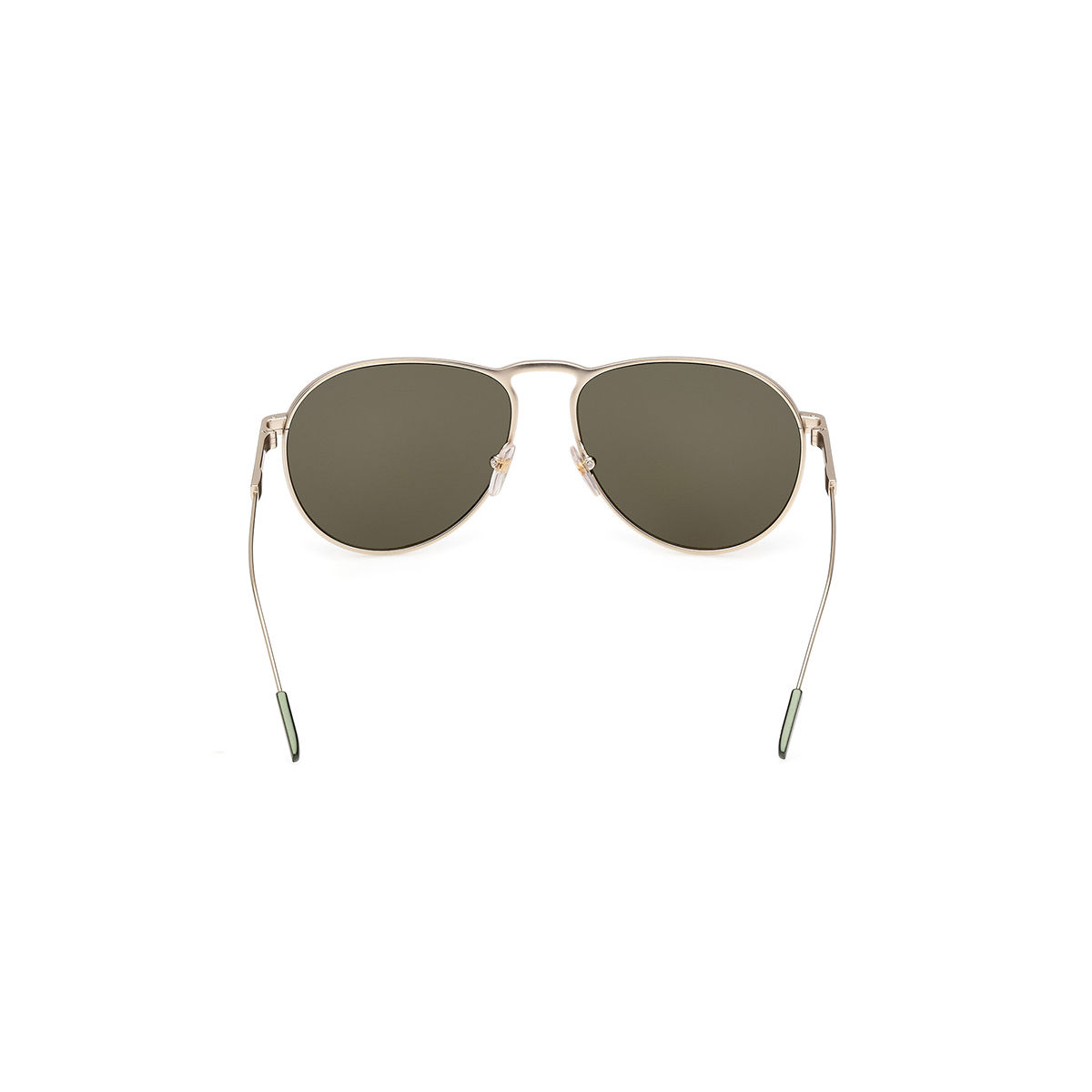 Buy Ermenegildo Zegna Green Metal Sunglass EZ0220 57 32N Online