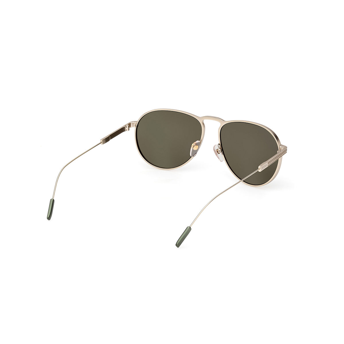 Buy Ermenegildo Zegna Green Metal Sunglass EZ0220 57 32N Online