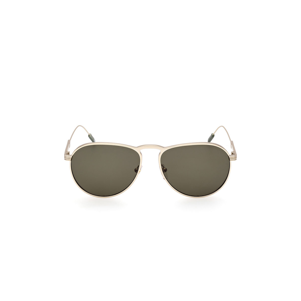 Buy Ermenegildo Zegna Green Metal Sunglass EZ0220 57 32N Online