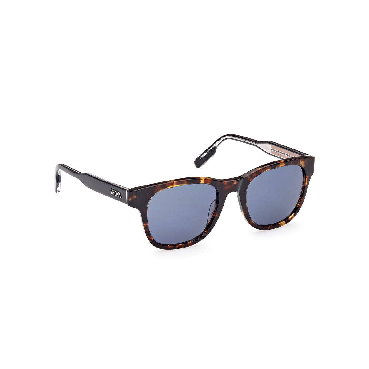Buy Ermenegildo Zegna Blue Plastic Sunglass EZ0222 52 52V Online