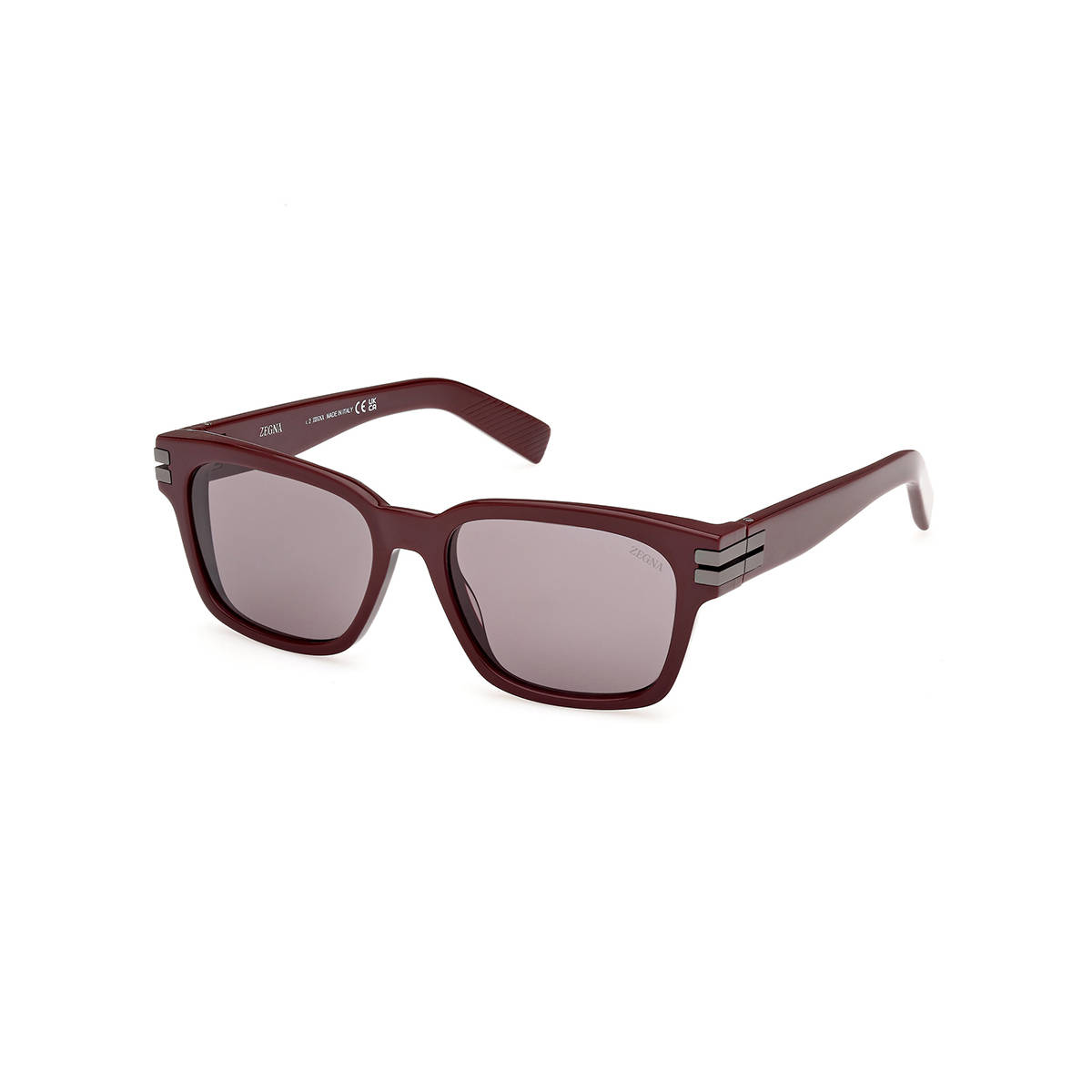 Ermenegildo Zegna Grey Plastic Sunglass EZ0237 55 69A