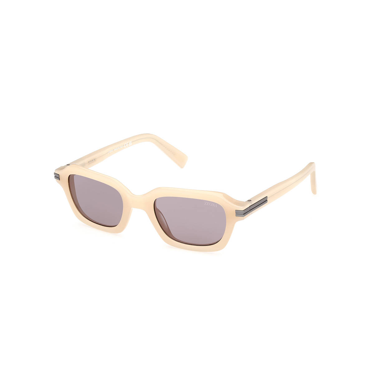 Ermenegildo Zegna Grey Plastic Sunglass EZ0239 51 57A