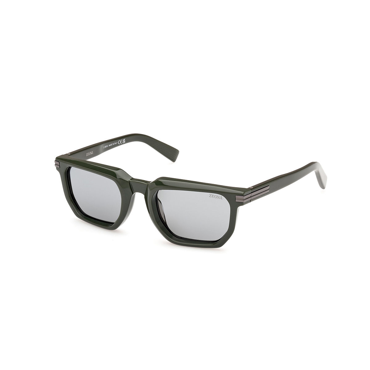 Buy Ermenegildo Zegna Grey Plastic Sunglass EZ0240 54 96A Online