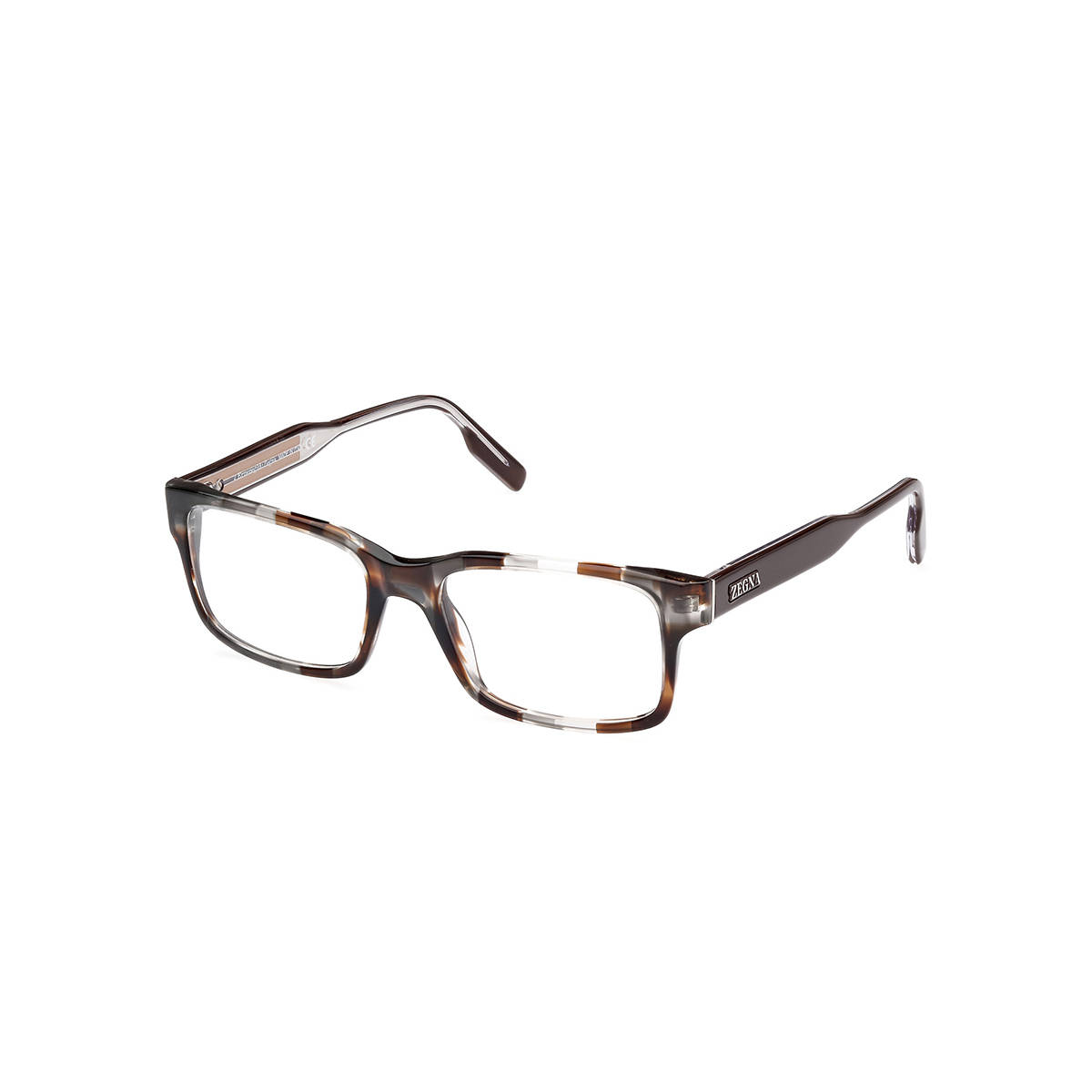 Ermenegildo Zegna Clear Plastic Frames EZ5254 54 020