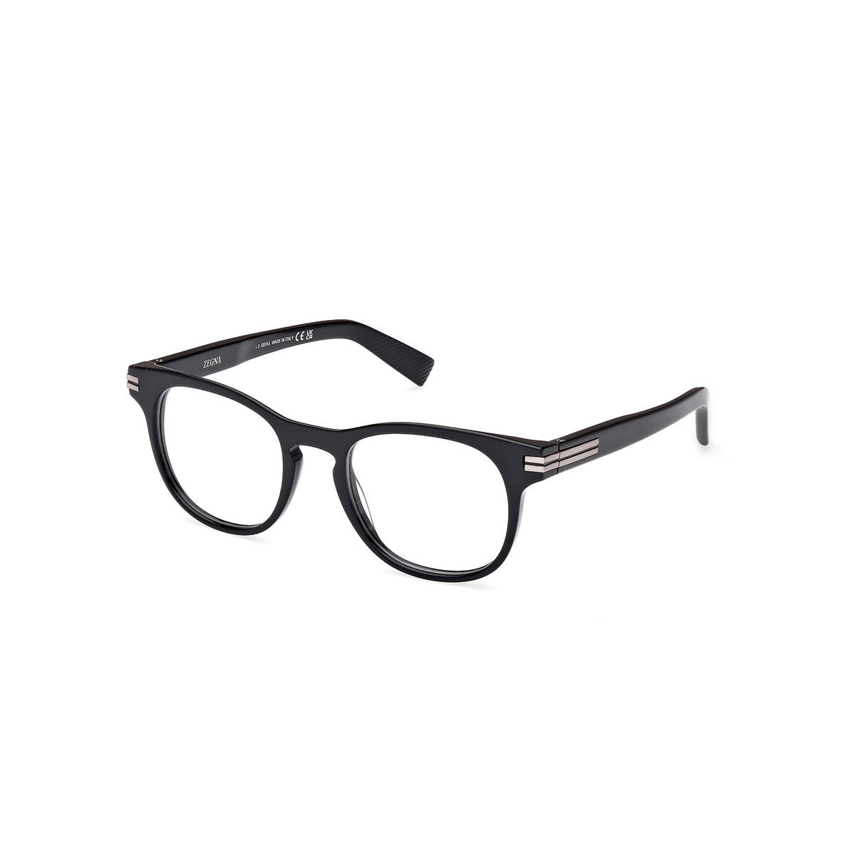 Ermenegildo Zegna Clear Plastic Frames EZ5268 51 001