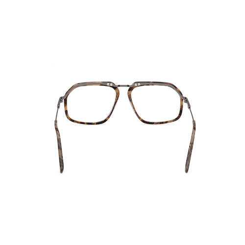 Buy Ermenegildo Zegna Clear Metal Frames EZ5271 56 056 Online display picture 2