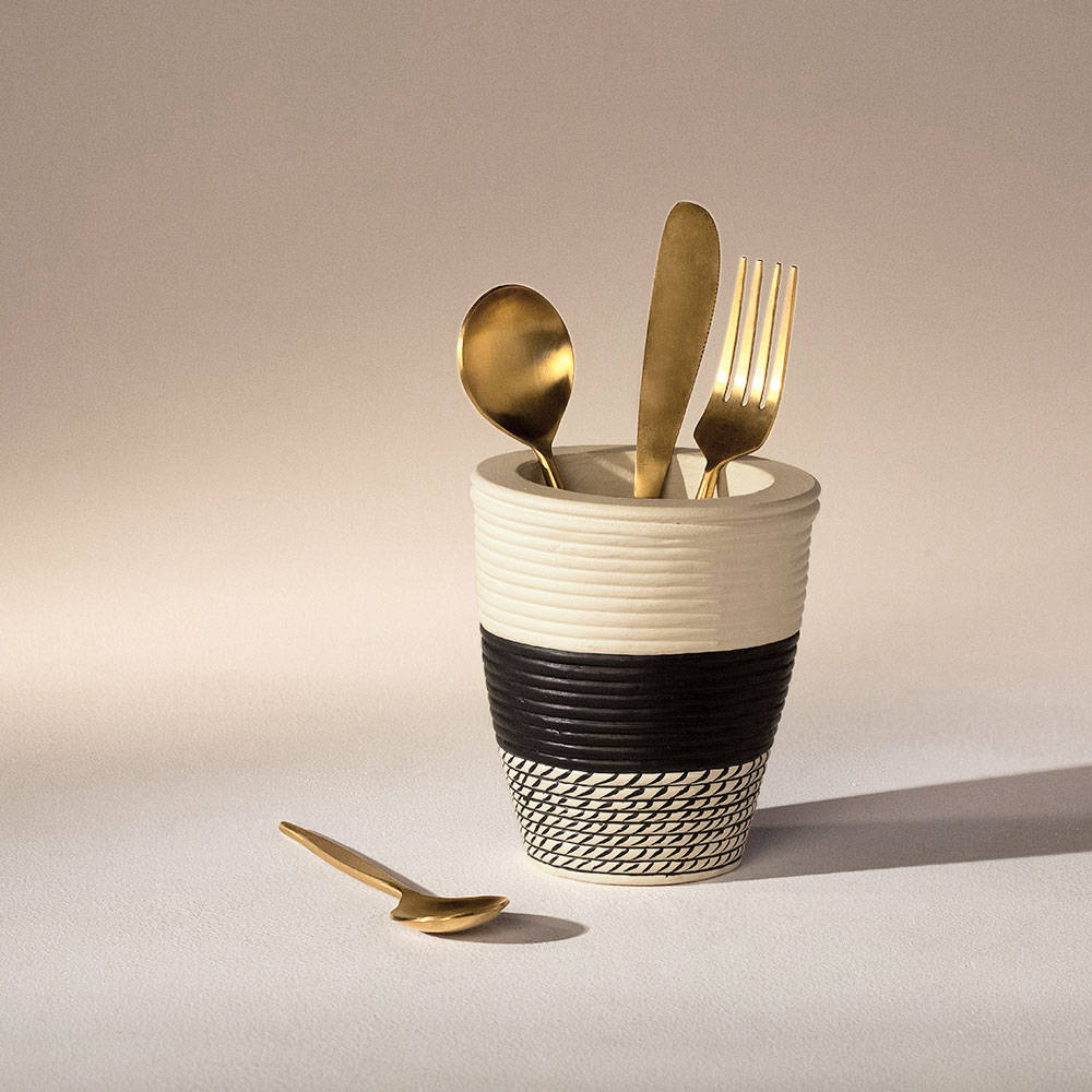 Ellementry Opus Utensil Holder