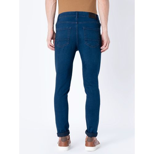 Buy Red Tape Men Dark Blue Skinny Jeans Online
