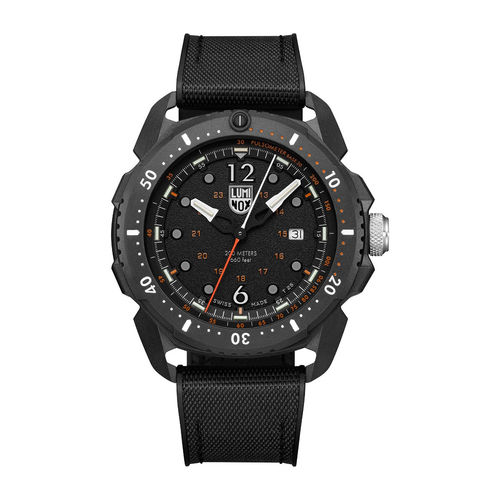 Luminox Ice-Sar Arctic Date Pulsometer Analog Dial Color Black Men Watch  (M)
