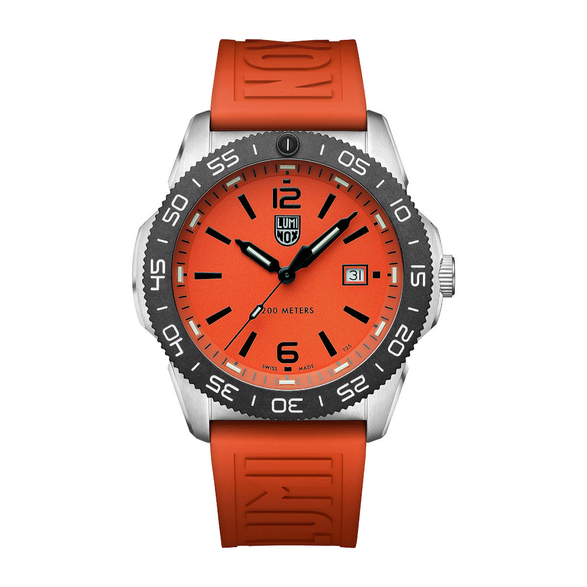 Buy Luminox Pacific Diver Date Analog Dial Color Orange Men Watch - Xs ...