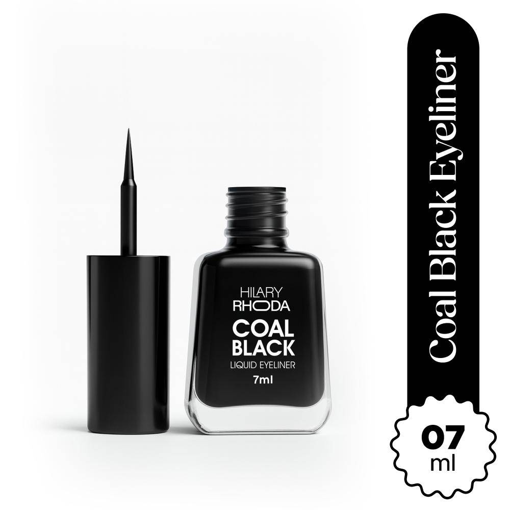 Hilary Rhoda Coal Black Liquid Eyeliner