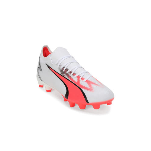 Ultra Match Puma White Football Shoes Puma Ultra Match Fg-Ag