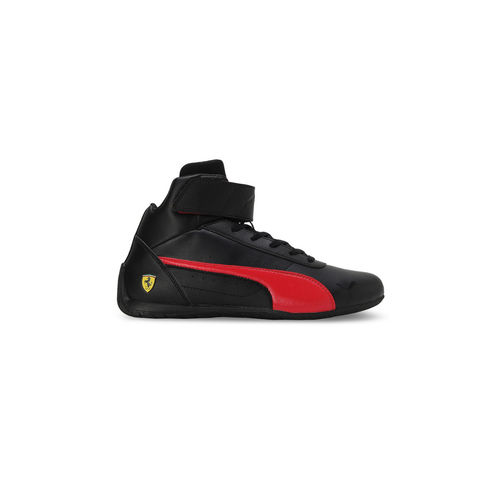 Puma Scuderia Puma Ferrari High Ankle Shoes India Future Cat Mid