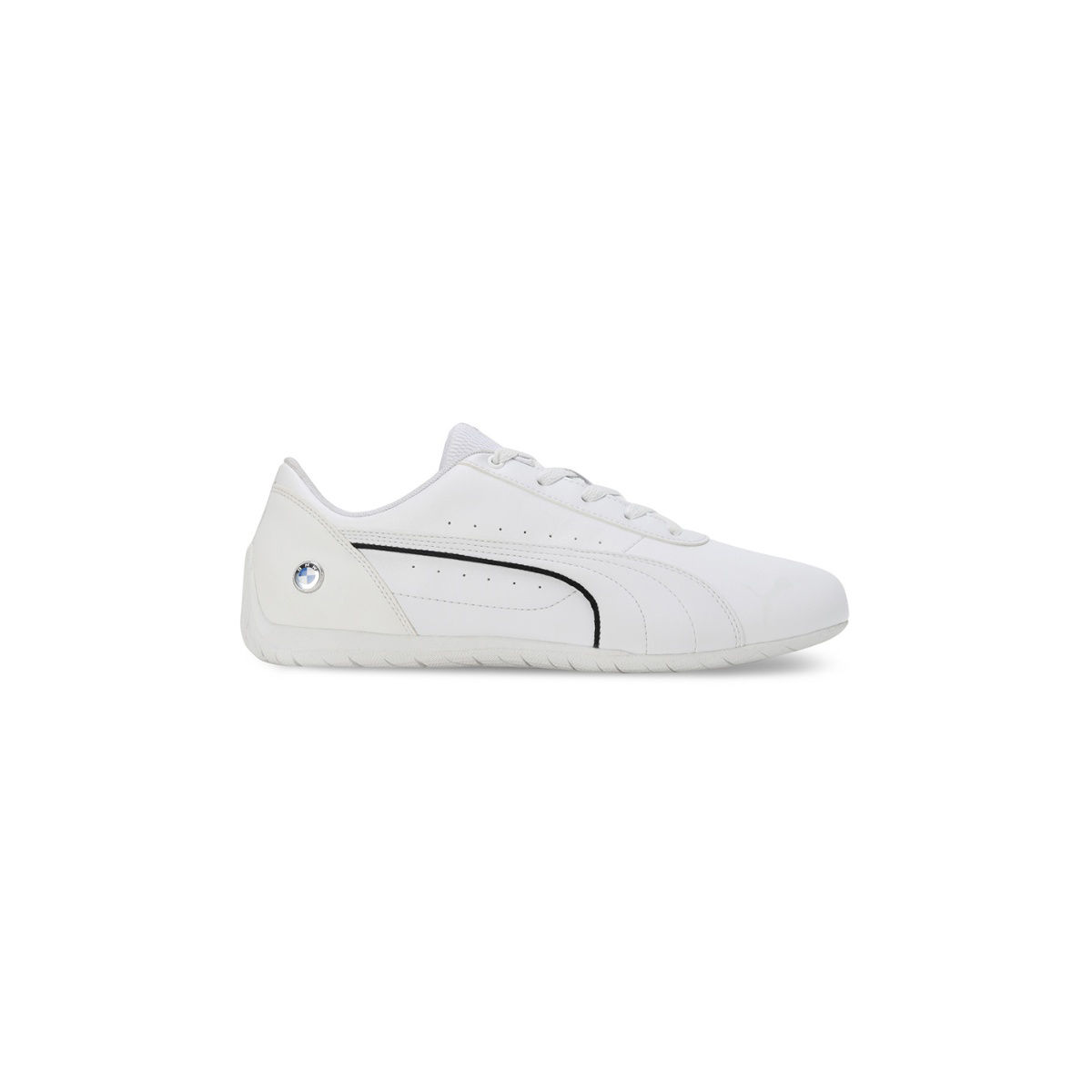 Puma bmw white top sneakers