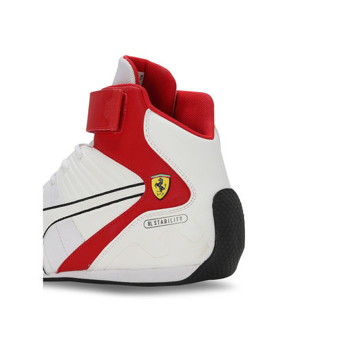 Puma Ferrari Red High Ankle Shoes Puma Shoes Puma Ferrari Mens
