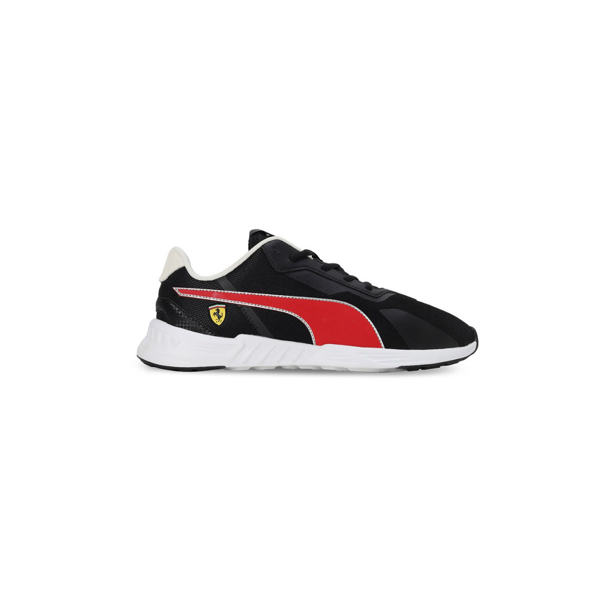 Puma Ferrari Tiburion Unisex Black Sneakers: Buy Puma Ferrari Tiburion 