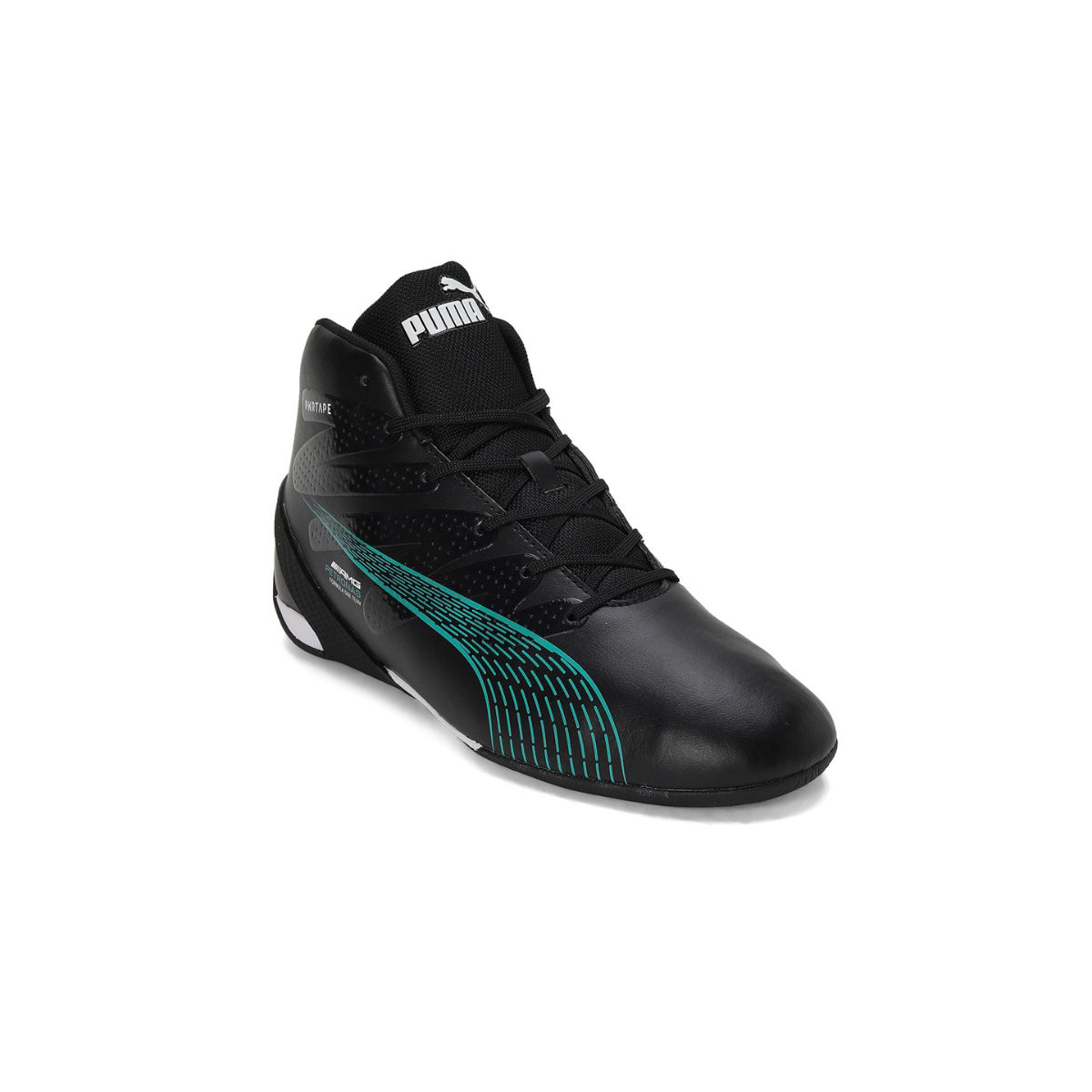 Puma mercedes shoes hot sale high ankle