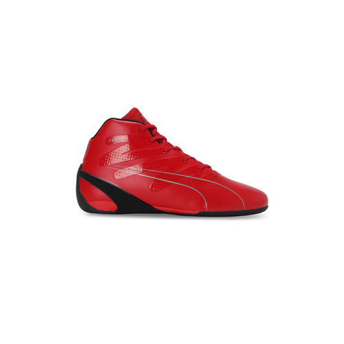 Buy Puma Ferrari Carbon Cat Mid Unisex Red Sneakers Online