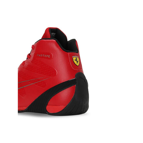 Puma Ferrari Carbon Cat Mid Unisex Red Sneakers