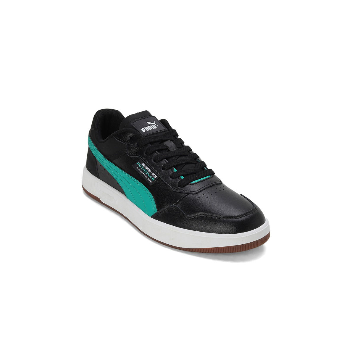 Puma Mapf1 Court Ultra Unisex Black Sneakers (UK 3)