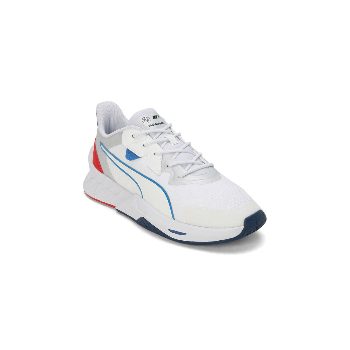 Puma Bmw Mms Maco Sl 2.0 Unisex White Sneakers (UK 7)