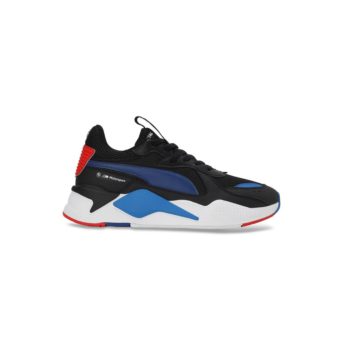 Buy Puma Bmw Mms Rs-X Unisex Black Sneakers Online