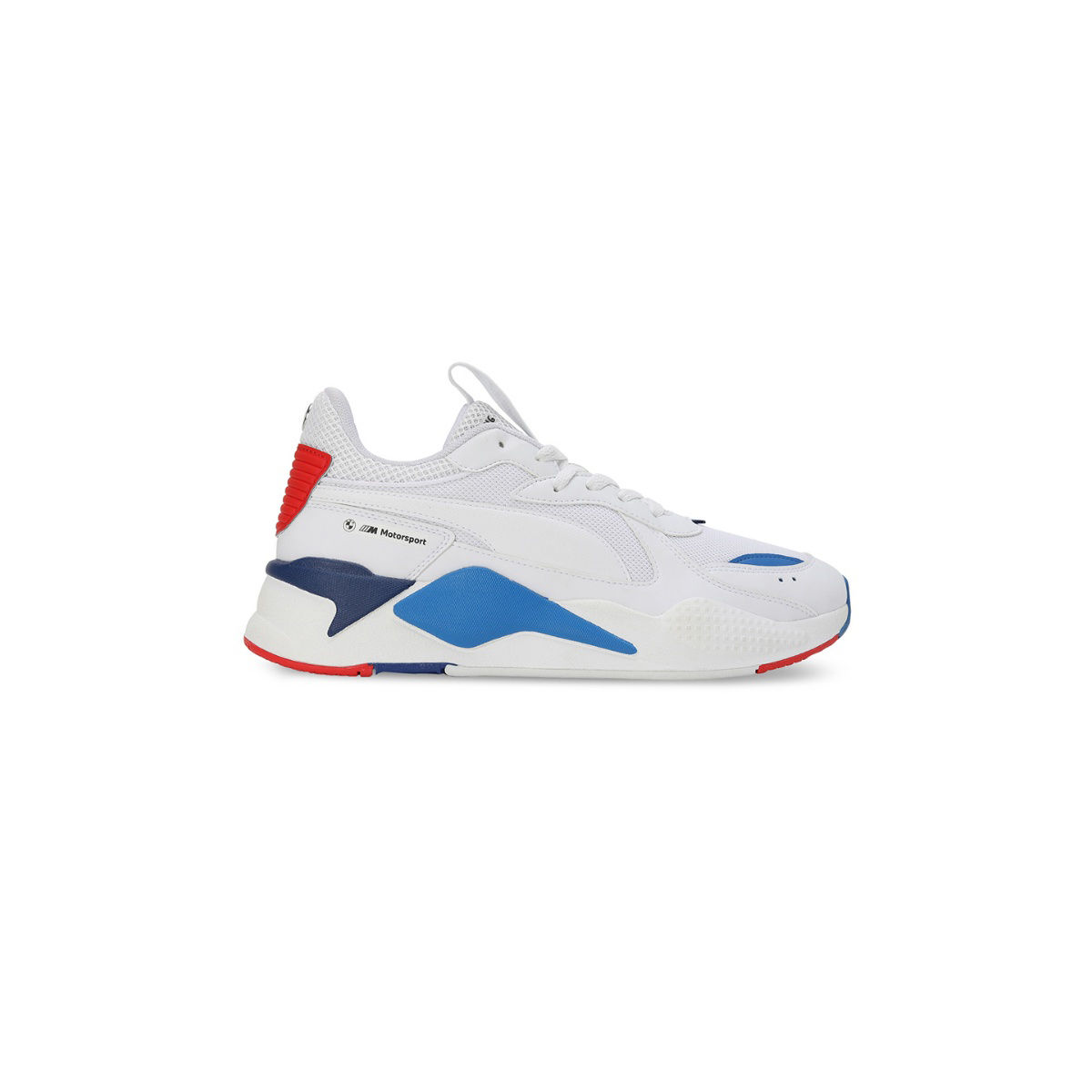 Buy Puma Bmw Mms Rs X Unisex White Sneakers Online