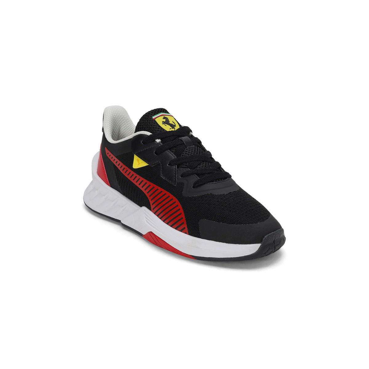 Buy Puma Ferrari Maco Sl 2.0 Unisex Black Sneakers Online