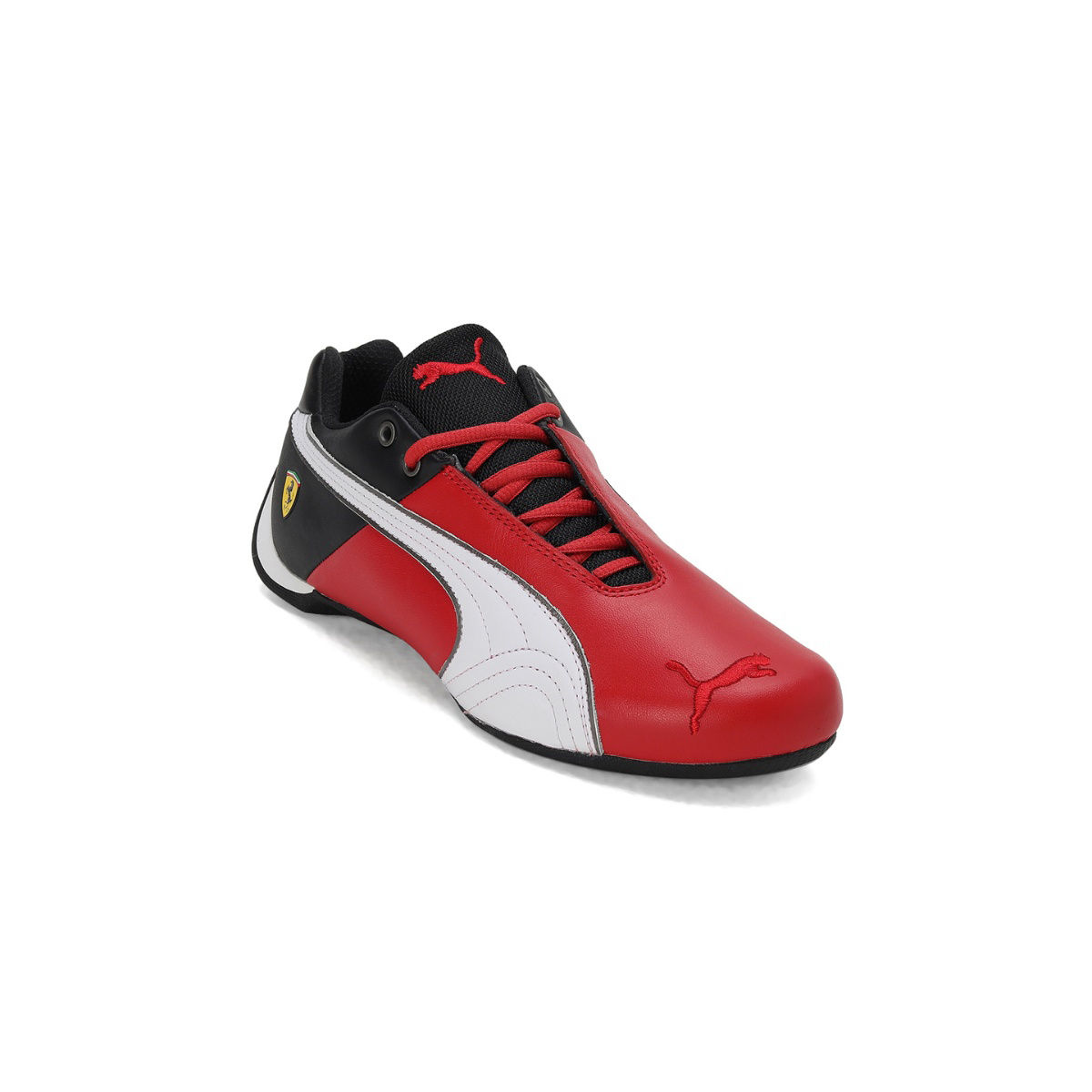 Puma Ferrari Future Cat Og Unisex Red Sneakers (UK 9)